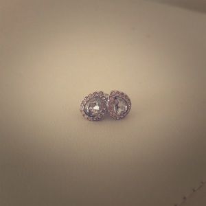 Swarovski Crystal Teardrop Earrings